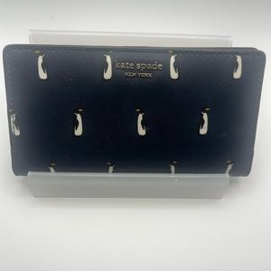 Kate Spade Navy Cameron Penguin Wallet
